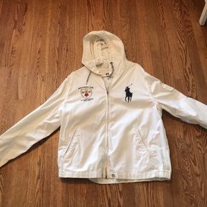 Polo Ralph Lauren football club jacket